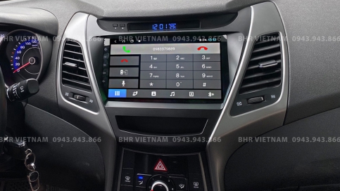 Màn hình DVD Android xe Hyundai Elantra 2011 - 2015 | Fujitech 